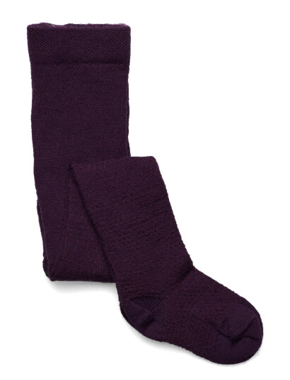 Smallstuff Wool Tights Purple 50
