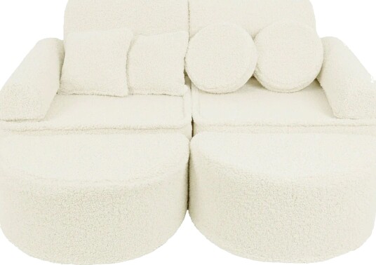 MeowBaby Bearly Sofa Max Cream