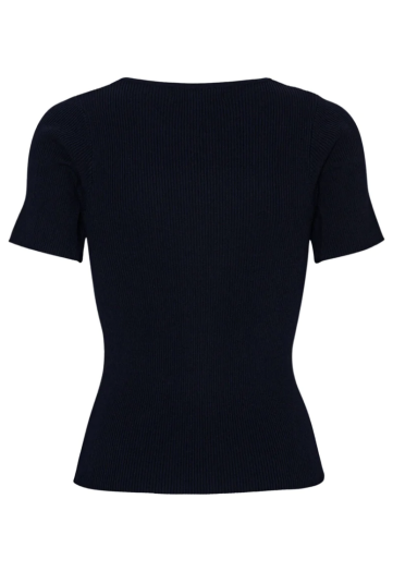 A View Rib Knit Short Sleeve Top A View Rib Knit Short Sleeve Top