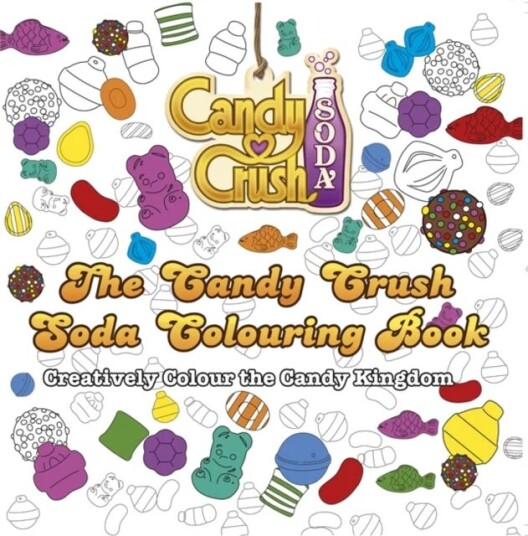 The Candy Crush Soda Colouring Book Av Candy Crush Candy Crush