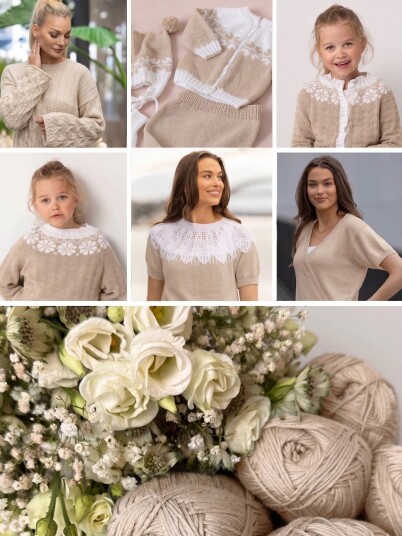 Merinor Deal Soft Spring Beige Pakkedeal Merinor Deal Soft Spring Beige Pakkedeal