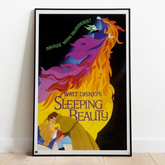 Tornerose Plakat Retro - 91,5 x 61 cm Tornerose Plakat Retro - 91,5 x 61 cm