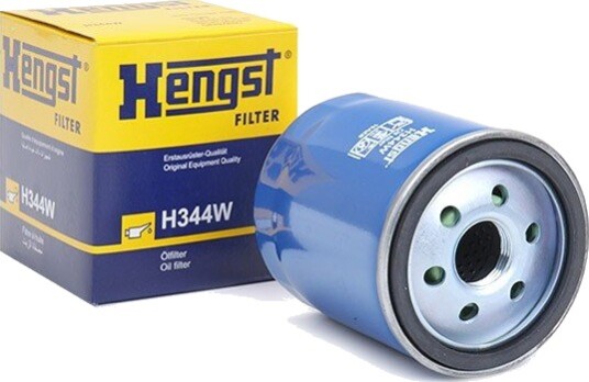 HENGST FILTER H344W Oljefilter HENGST FILTER H344W Oljefilter