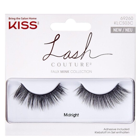 KISS Lash Couture Faux Mink Midnight 1pair
