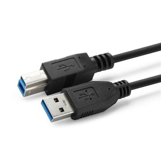 MICROCONNECT USB3.0  A-B 0.5m M-M MICRO