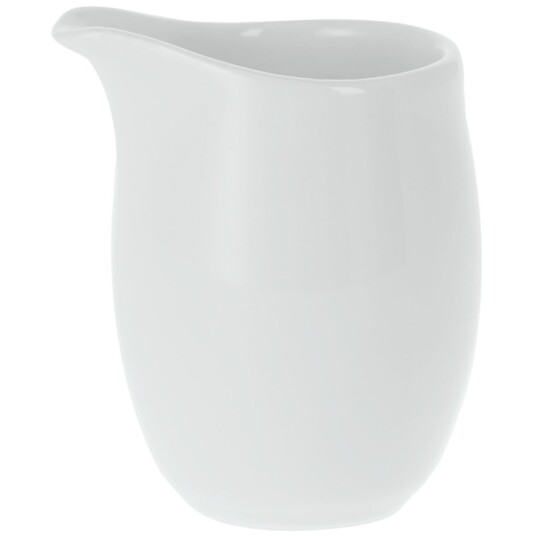 VEGA Melkekanne Pallais uten håndtak; 4cl, 3.5x5.5 cm (ØxH); Hvit; 6 Stykk / Forpakning