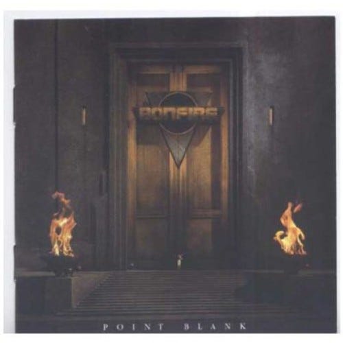 Bonfire  Point Blank  CD