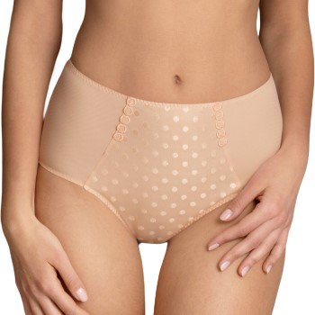 Anita Truser Airita High Waist Brief Plus Beige 48 Dame Anita Truser Airita High Waist Brief Plus Beige 48 Dame