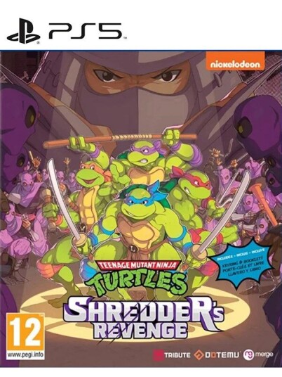 Teenage Mutant Ninja Turtles: Shredders Revenge (PS5) Teenage Mutant Ninja Turtles: Shredders Revenge (PS5)