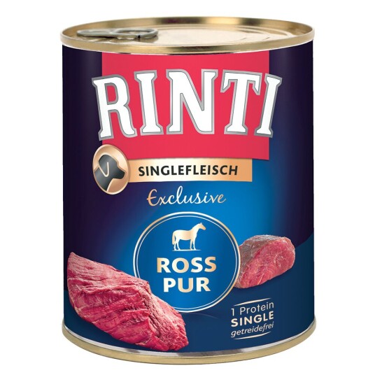 Rinti Singleprotein 6 X 800 G Hest