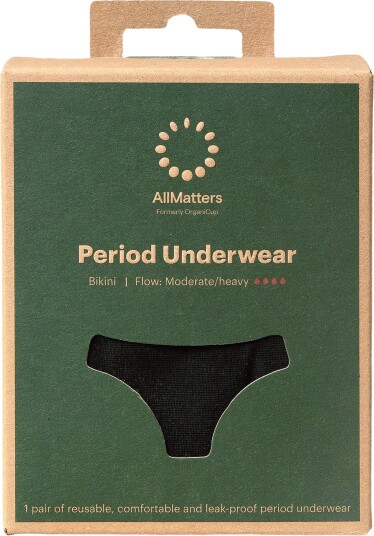 AllMatters Bikini Undertøy Moderate/heavy AllMatters Bikini Undertøy Moderate/heavy