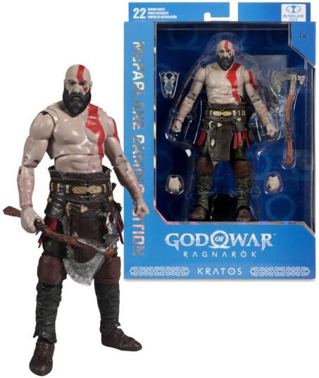 God of War  Kratos (God of War Ragnarok) 7" Deluxe Action Figure