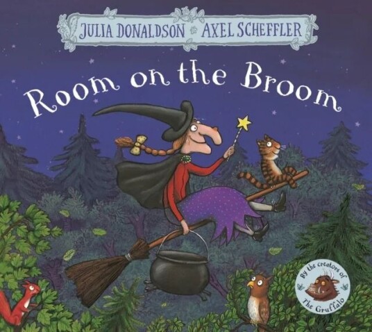 Room On The Broom Av Julia Donaldson