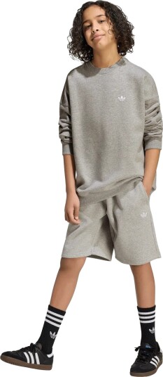 Adidas Originals Crew Shorts Set   Grey   140