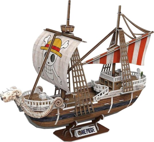 Revell 3D Puslespill   10+ ??r 112 deler   One Piece Going Merry