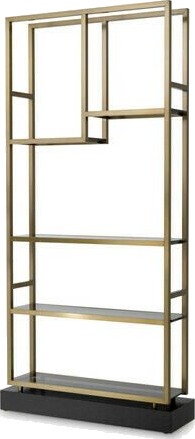 Corrado I Cabinet Brushed Brass