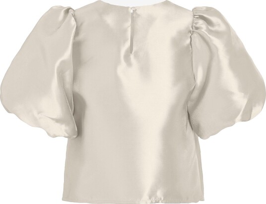 Vila Bluse viShina 2/4 O neck Top Beige