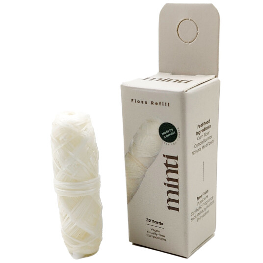 Sustainable Dental Floss Minti Refill 29 mtr.