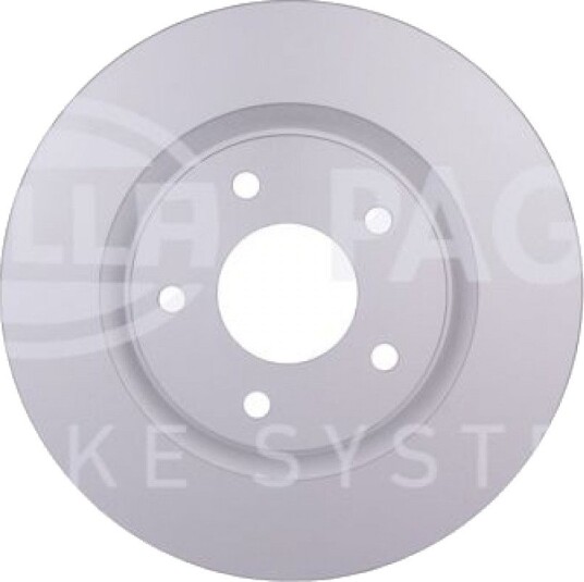 Bremseskive HELLA 8DD 355 129-041