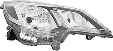 VAN WEZEL 3266962 Frontlykter
