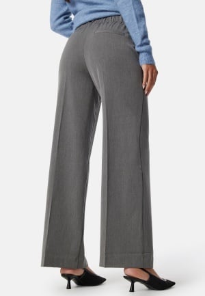 SELECTED FEMME Slfemma-tara Mw Wide Pant Medium Grey Melange 40