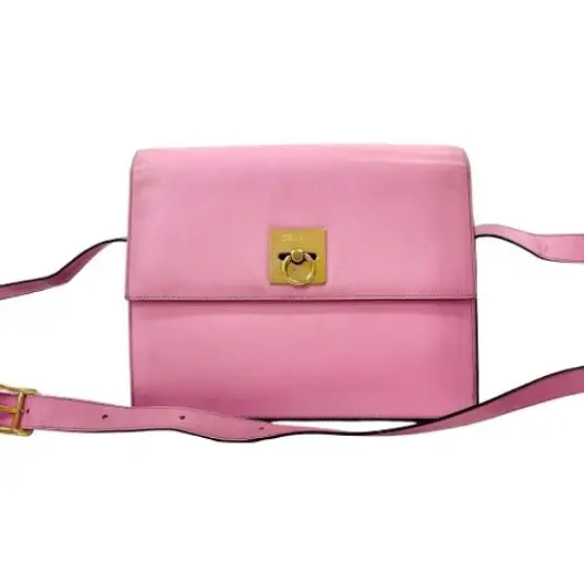 Celine Vintage Dame Rosa