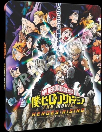 My Hero Academia: Heroes Rising  Steelbook