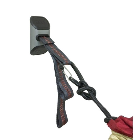 Eagle Deluxe Hammock Hanging Kit OneSize, Charcoal