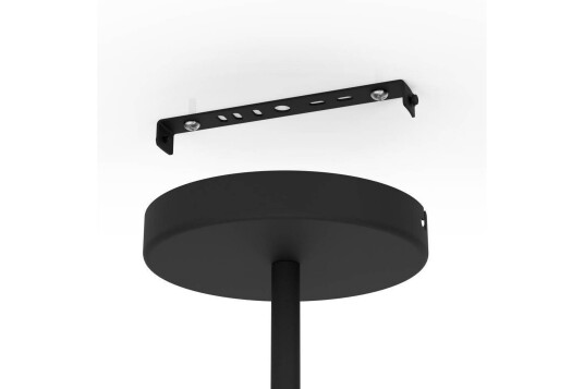 Takbelysning Eglo Altamira Svart/Messing