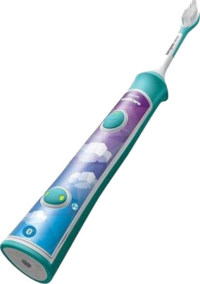 Philips Sonicare HX6322/04 Elektrisk tannbørste for barn med Bluetooth og 2-minutters timer