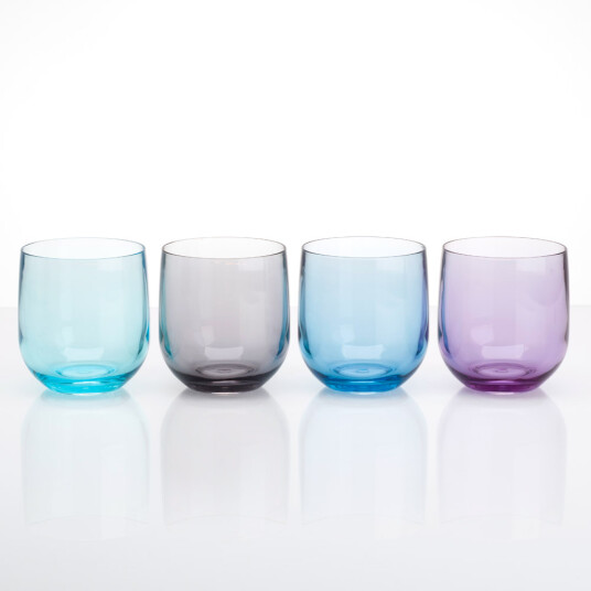 Moonstone Short Tumblers - 4 stk. Moonstone Short Tumblers - 4 stk.