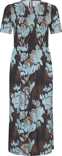 Saint Tropez Malikasz Dress Brown XL Saint Tropez Malikasz Dress Brown XL
