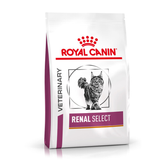 Royal Canin Veterinærfôr Renal Select 4 kg for katter med nyreproblemer
