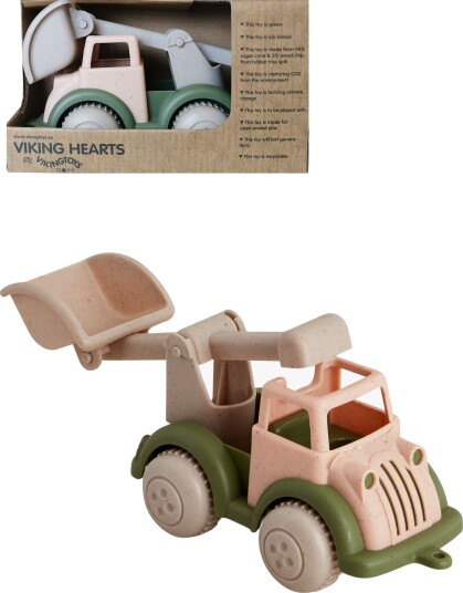 Viking Toys Hearts Gravebil 22 cm Viking Toys Hearts Gravebil 22 cm