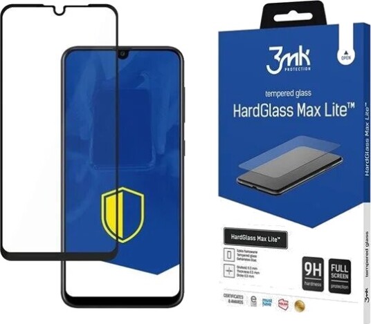 3mk HardGlass Max Lite Black - Samsung Galaxy A30/A50/A30s/A50s/A40s
