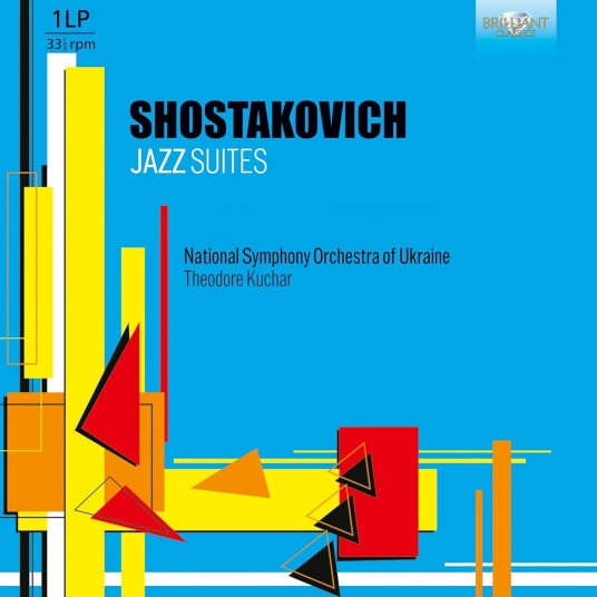 Ukraine National Symphony Orchestra Theodore Kuchar Shostakovich: Jazz Suites LP/Vinyl Ukraine National Symphony Orchestra Theodore Kuchar Shostakovich: Jazz Suites LP/Vinyl