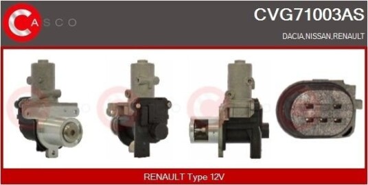 EGR ventil CASCO CVG71003AS EGR ventil CASCO CVG71003AS