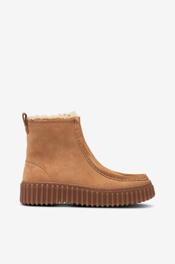 Clarks Boots Torhill Cozy D Brun Clarks Boots Torhill Cozy D Brun