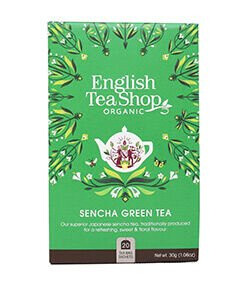 English Tea Shop Sencha Grønn te Ø 20 Poser English Tea Shop Sencha Grønn te Ø 20 Poser