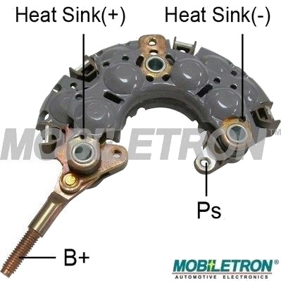 MOBILETRON RN-36 Likeretter, dynamo