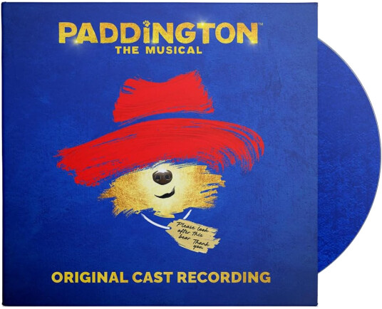 Tom Fletcher Paddington: The Musical (The Original Cast Recording) CD