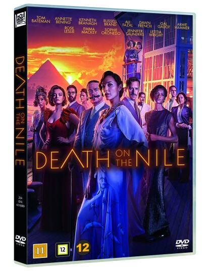 Death On The Nile (2022) DVD