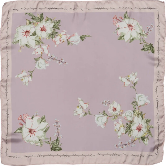 SUI AVA Mari Bloom Scarf   Purple   ONE SIZE