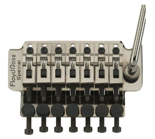 Floyd Rose Special 7-String Tremolo Black Nickel