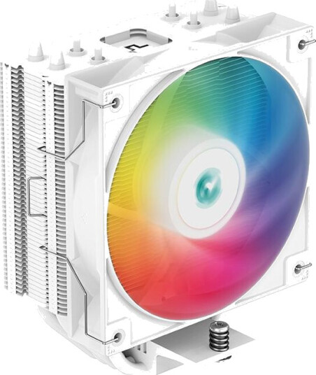 Deepcool AG400 WH ARGB - prosessorkjøler Deepcool AG400 WH ARGB - prosessorkjøler