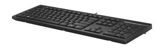 HP 125 - Tastatur - Fransk - Svart HP 125 - Tastatur - Fransk - Svart