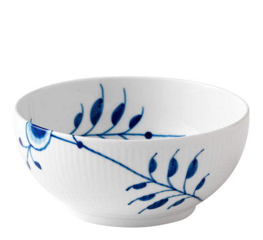 Royal Copenhagen Blue Fluted Mega bolle Diameter 15 cm