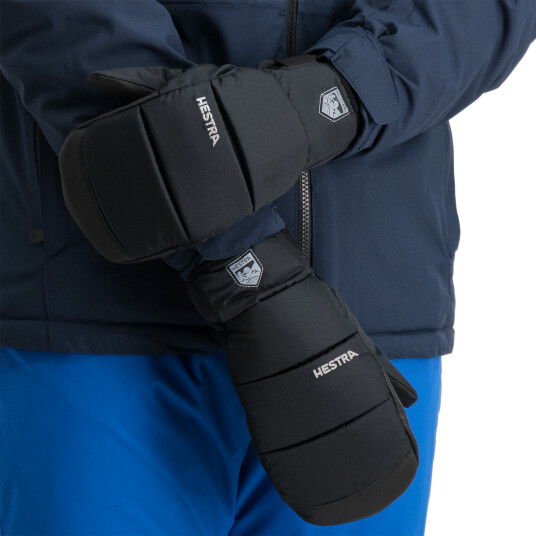 Hestra Alpine Mitten Czone Frost primaloft 22/23 skihanske snowboardhanske unisex 6 BLACK