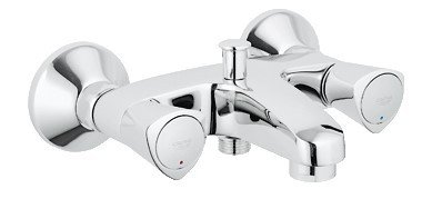 Grohe Costa S badekar- og dusjbatteri DN 15 - Krom
