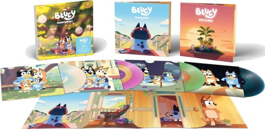 Bluey The Bluey Album Vinyl